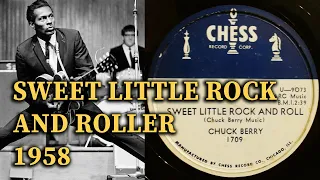 Sweet Little Rock & Roller 78 RPM Chess (1958)