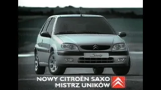 Reklama Nowy Citroen Saxo (FL) 1999 Polska