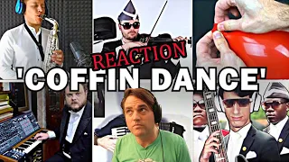 Who Played it Better: Coffin Dance - Astronomia (Bass, Sax, Piano, Balloon, Violin) Reaction