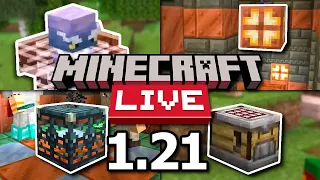 Minecraft 1.21 - Trial Chambers, Automatic Crafting, The Breeze, Copper Bulbs, Tuff Bricks & More!