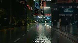 RTX 4090 CYBERPUNK 2077 1.6 - 4K 8K RAY TRACING DLSS