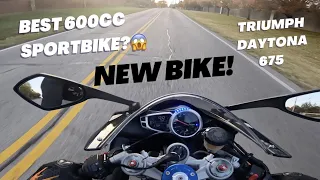 Is The Triumph Daytona 675 The Best 600cc Sport Bike?