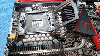How to fix bent cpu pins on all intel boards By:NSC