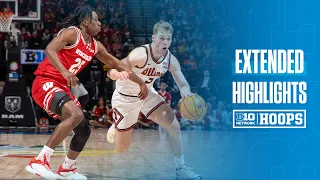 Wisconsin at Illinois | Extended Highlights |2024 Big Ten Basketball Tournament Championship|3/17/24