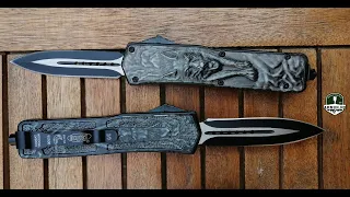 OTF Automatic Troodon Microtech cheap Clone Knife Cutit automat replica made in China