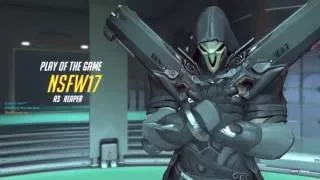 Overwatch play of the game Reaper