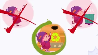 Recycle! | Miao's Lessons For Kids! | 1 Hour of Cartoons! | Hero Dad