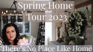 NEW SWEET SPRING HOME TOUR | Home Sweet Home 🌷 | SPRING AT THE FARMHOUSE 🌻 💐