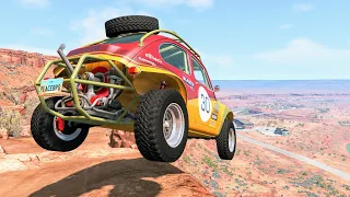 Off Road Crashes & Fails #60 – BeamNG Drive | CrashBoomPunk