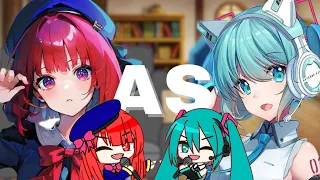 🎶Oshi No Ko React To (Kana As Miku)🎶