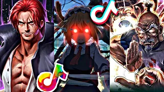 Coldest 🥶 Anime Moments Tiktok compilation PART2 ( with anime and music name)