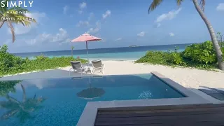 Cora Cora Maldives - Two Bedroom Family Beach Pool Villa