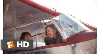 Bird on a Wire (7/11) Movie CLIP - Airplane Chase (1990) HD