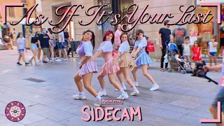 [KPOP IN PUBLIC] [SIDECAM] BLACKPINK (블랙핑크) - '마지막처럼 (AS IF IT'S YOUR LAST)'  | Dance cover by CAIM