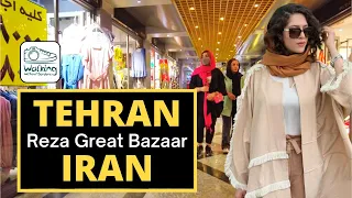 TEHRAN Iran - Reza great bazaar A Shopping Center with cheap prices in Tehran