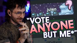 "vote anyone but me" | Among Us Full Games