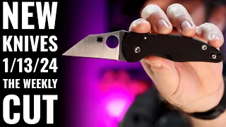 New Knives | 1/13/24 | The Weekly Cut