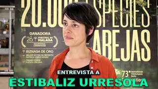 Los Lunes Seriéfilos - Estíbaliz Urresola Solaguren nos habla de '20.000 especies de abejas'