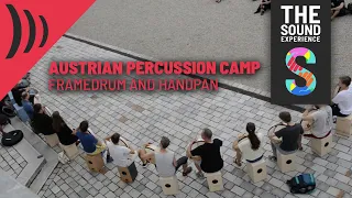 Schlagwerk Framedrums and Handpans @ Austrian Percussion Camp 2020