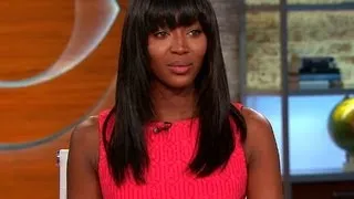 Naomi Campbell on "The Face," controversy, her relationship with Nelson Mandela