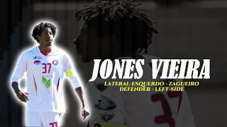 DVD - JONES VIEIRA | LATERAL-ESQUERDO/ZAGUEIRO 2021