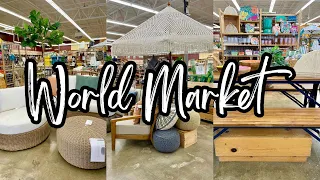 WORLD MARKET SUMMER 2024 • SHOP WITH ME