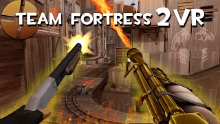 THE ULTIMATE PYRO - TF2 VR