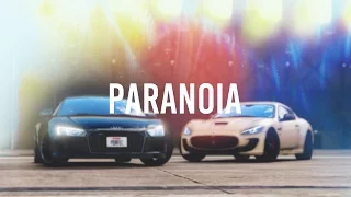 "Paranoia" | GTA 5 PC | Audi R8 & Maserati GranTurismo Showcase