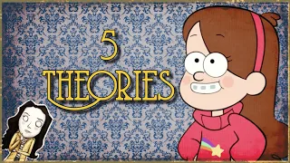 5 THEORIES - GRAVITY FALLS PARTIE 2 #13