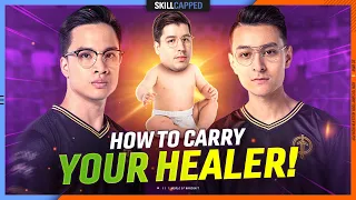How to CARRY your HEALER in WoW PvP
