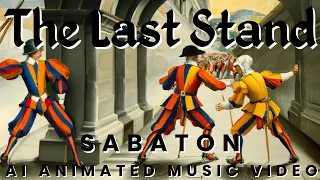 The Last Stand By Sabaton But It's an AI Animated Music Video