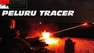 TRACER, Peluru Yang Menyala Saat Ditembakkan