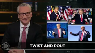 Real Time With Bill Maher - Trump Dance