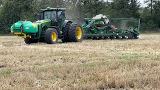 10.08.2022. Посів озимого ріпаку за технологією No-till