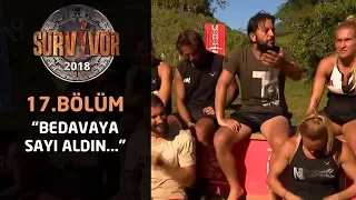 Survivor 2018 | 17. Bölüm | Melih ve Nihat Doğan Oyun Sonrası Atıştı!