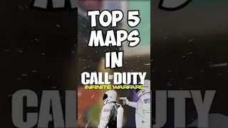 TOP 5 MAPS IN IW! | Call of Duty Shorts