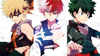 Bakugou, todoroki, & midoriya are proud of you | mha comfort audio #1