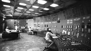 Chernobyl. Record control room 4 reactor.