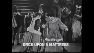Once Upon A Mattress - Carol Burnett promo