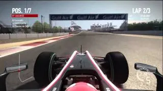 F1 2010 Gameplay - Sprint - "It's like Aquaplaning"