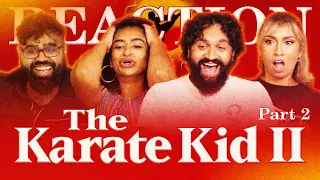 Okinawa looks like Hawaii // Karate Kid 2 - Part 2 of 2 - Group Reaction