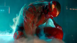 Avengers Age of Ultron (2015) - Creating Vision - Iron Man vs Captain America - Fight Scene -Vision'