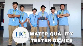 University of Cebu | Arduino Based Water Quality Tester | Science Investigatory Project | STEM