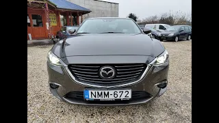 Mazda 6 2.5i Automata Teszt - Bemutató - Eladó