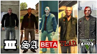 Evolution of Johnny Klebitz in GTA Games | JOHNNY Visits Every GTA MAP | 2001-2021