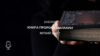 📽 БИБЛИЯ || КНИГА ПРОРОКА МАЛАХИИ || ВЕТХИЙ ЗАВЕТ || 2021II Чтец: Дмитрий Оргин.