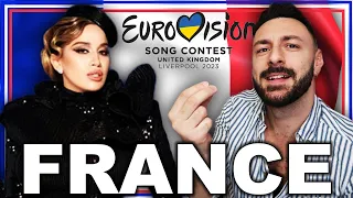 LA ZARRA - ÉVIDEMMENT REACTION I 🇫🇷 FRANCE - EUROVISION 2023