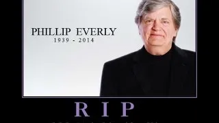 (The late) Phil Everly ~ sings ~ Let it Be Me ~
