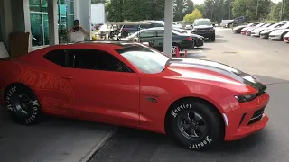 2018 Hot Wheels Copo Camaro Delivery at Jim Ellis Chevrolet