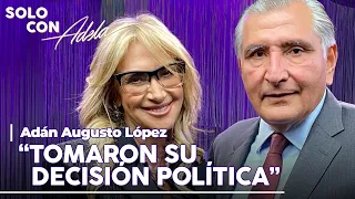 ADÁN AUGUSTO LÓPEZ acusa BOICOT en TELEVISA ¡Se REUNIÓ con los DUEÑOS! | #SCA